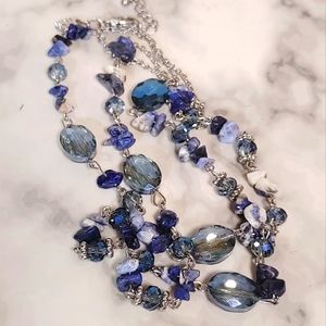 Lapis Stone Necklace